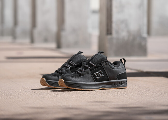 【DC Shoes】HERITAGEスケートシューズ『LYNX OG』　BLACK/GUM が復刻。4/16（木）Launch