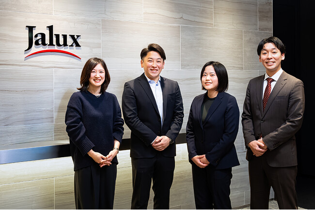 〈JALUX〉“飾らない個の魅力”が伝わる映像で「人的資本経営」を推進