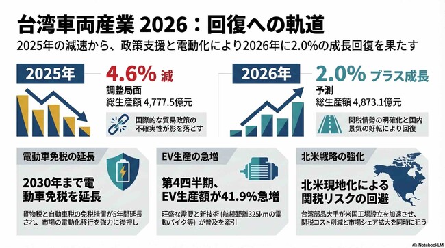【台湾情報】台湾ゴム・プラスチック加工機械、2026年はAI・EV需要で回復見通し＜ワイズ機械業界ジャーナル2026年4月第3週号発行＞