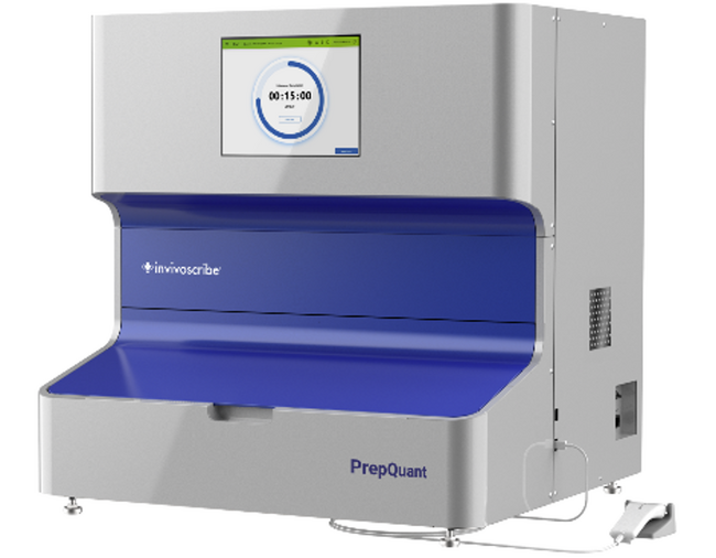 日立ハイテクが Invivoscribe 社と定量機能付核酸抽出装置「PrepQuant(TM) System」を共同開発