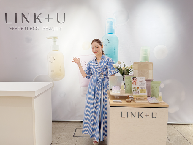 「LINK+U（リンク）」１周年POP UP、名古屋で大盛況。美容家・西村直子氏来店で“指名買い”続出、ヒットセットをオンライン販売へ