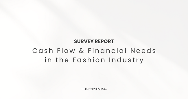 ファッション業界の卸売取引の64%が入金遅延を経験：資金繰り実態調査レポートを公開