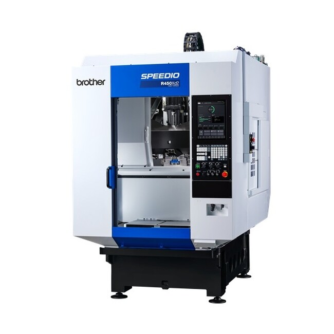 ブラザー、パレットチェンジャー搭載コンパクトマシニングセンタの生産性がさらに向上「SPEEDIO(スピーディオ)」 新モデル Rシリーズ発売