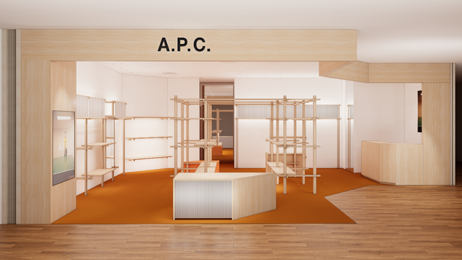 ＜A.P.C.＞2026年4月17日(金) A.P.C. NAGOYA LACHICオープン