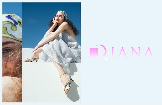 【ダイアナ】「Playful Celebration」をテーマにした2026 Summer Collectionのキービジュアルが公開！