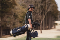 矢野 東選手監修モデル 第2弾　随所に矢野 東選手のこだわりが詰まった「ONOFF CADDIE BAG& ROUND BAG Set OB0826」2026年4月30日より数量限定で発売！