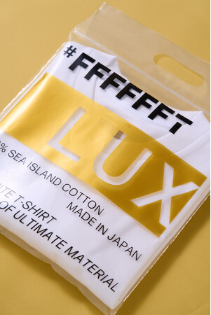 白T専門店が10周年、最新作「#FFFFFFT_LUX」 4月18日（土）より店舗限定発売