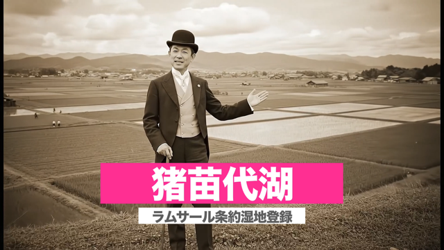 【福島県郡山市】～猪苗代湖を次の世代へ～「猪苗代湖ラムサール条約湿地登録ＰＲ動画」を公開！