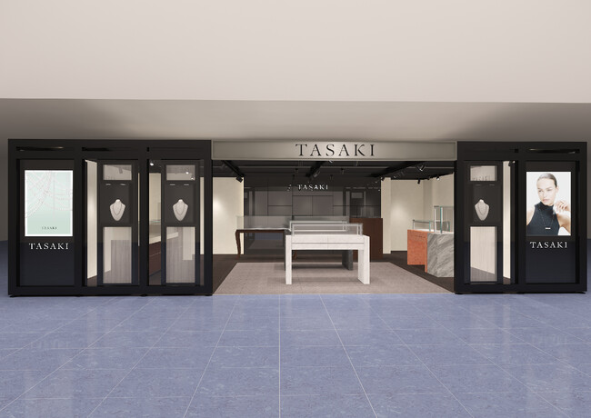 TASAKI、4月19日より羽田空港第3ターミナルにポップアップストアをオープン