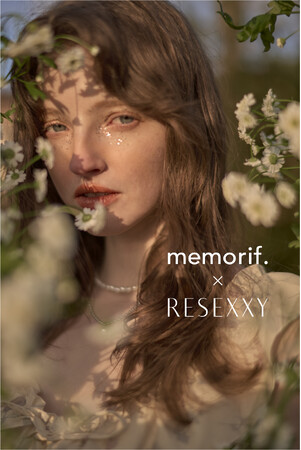 レントゲンフラワーのアートブランド「memorif.(メモリフ)」×「RESEXXY（リゼクシー）」 の第2弾コラボレーションアイテム発売決定！