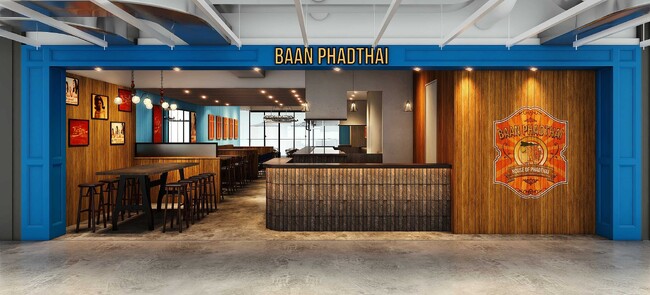 ミシュラン6年連続掲載！タイ・バンコク発のパッタイ専門店「BAAN PHADTHAI」日本初上陸。横浜ハンマーヘッドに4月20日（月）オープン