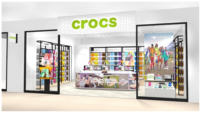 クロックス、三井アウトレットパーク マリンピア神戸2Fに2026年4月17日（金）より新店舗オープン！