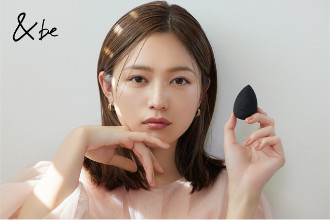 ＜＆be（アンドビー）＞シリーズ累計販売数411万個※1突破の大人気メイクスポンジが抗菌試験をクリア！