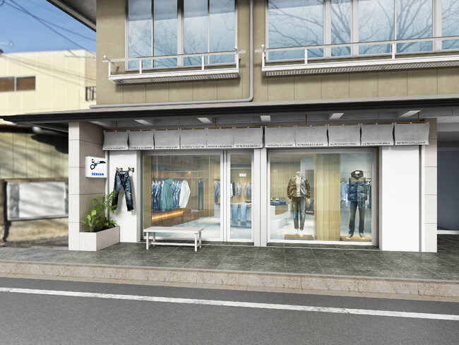 DENHAM、群馬・前橋に路面店「DENHAM前橋店」をオープン