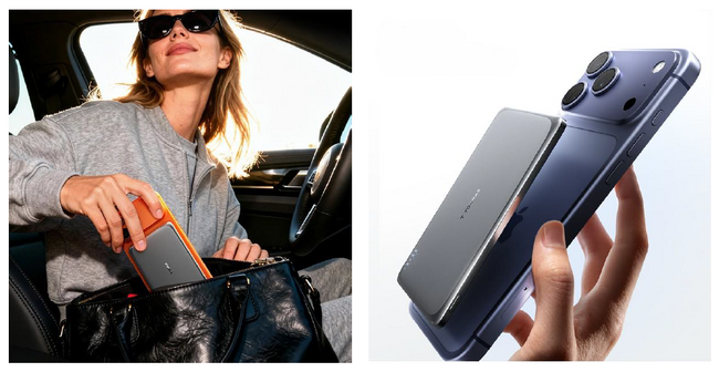 【TORRAS】次世代「半固体バッテリー」採用モデルのモバイルバッテリーが登場！「MiniMag Pro」＆「Ostand AirCircle」を同時発売
