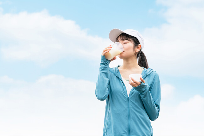 プロテインについての消費者調査