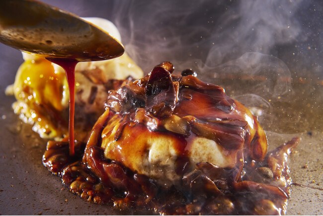 【ウェスティン ルスツリゾート】期間限定 鉄板焼きハンバーグランチ登場！　ー5月～10月の毎週日曜限定、温泉入浴付きー