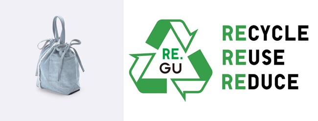 全商品リサイクル・リユース「RE.GU」キャンペーン開催中