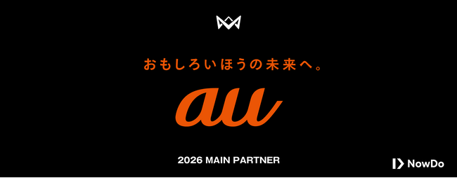 KDDI、本田圭佑考案の4人制サッカー「4v4」の2026年シーズンメインパートナーに就任