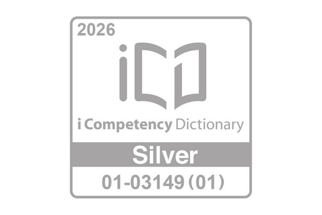 「iCD(iコンピテンシ ディクショナリ)活用企業認証」の「Silver」を取得