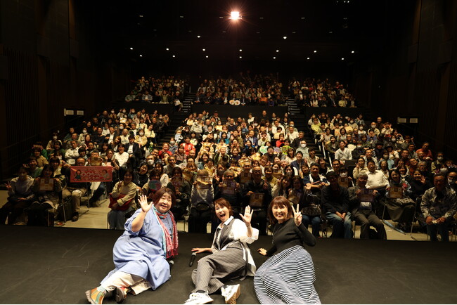 涙あり、笑いあり、満員御礼で無事閉幕！『第1回ファンミーティング！～宇野さんと小川さん。初の大集合！だっておばちゃんだもの～』イベントレポ