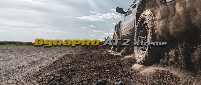 【ハンコックタイヤ】ホワイトレター4サイズを追加「Dynapro AT2 Xtreme」オールテレーンタイヤ