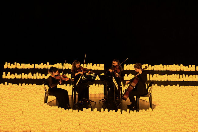 ゴールデンウィーク、全国7都市で広がるCandlelight(R)の音楽体験