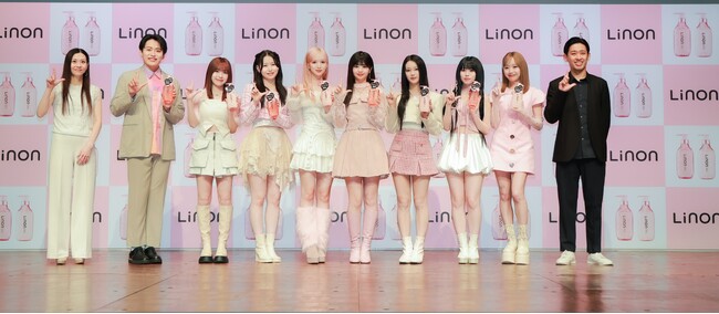 【イベントレポート】「Linon」新シャンプー・トリートメント発表会開催！ME:Iが「Linon」アンバサダーに就任！タイアップソング『Update ME』ダンスパフォーマンス初披露！