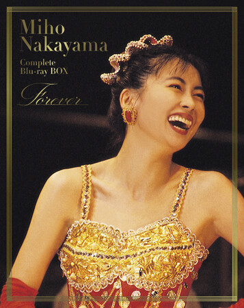 中山美穂　コンサートの歴史を詰め込んだ完全保存版Blu-ray『Miho Nakayama Complete Blu-ray BOX～Forever』発売決定！