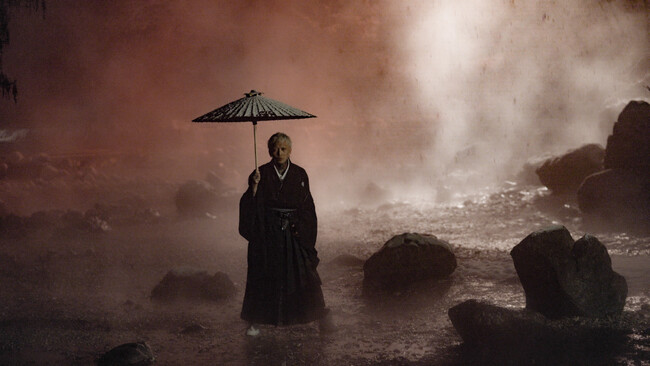 群馬・草津温泉街「西の河原公園（草津町）」を貸切。アーティストThe Deity、新曲『KARATACHI』MV公開