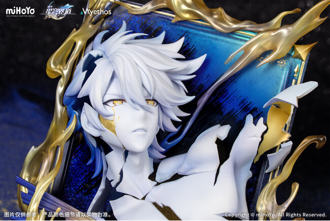 『崩壊：スターレイル』より、Dioramaシリーズの新作「ファイノン 燃え盛る黎明のように Ver.」が登場！