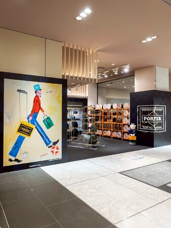 TANKER LIMITED STORE @伊勢丹新宿店 メンズ館 1F ザ・ステージが開催中