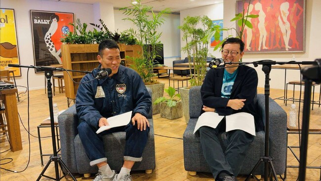 TOKIUM代表・黒崎賢一がビジネスPodcast「病まないための新令和営業論」に第3回ゲストとして出演
