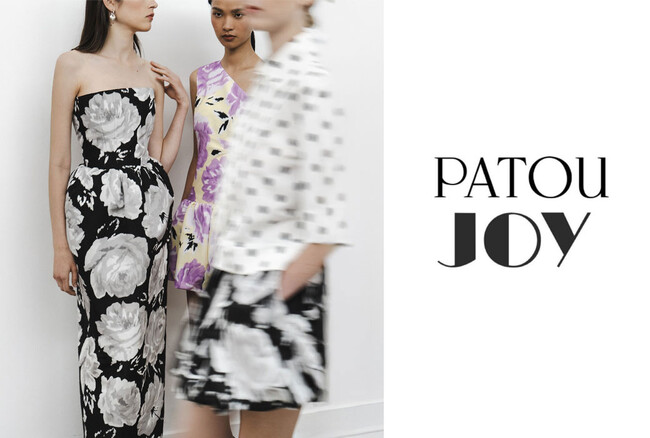 【Patou】パトゥが2026年春夏のポップアップイベント「Patou JOY」を阪急うめだ本店にて開催