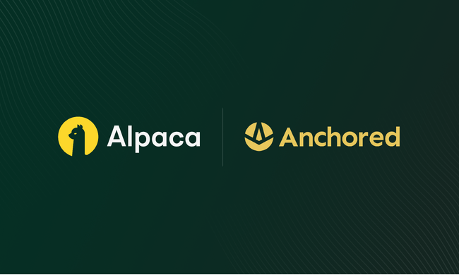 Anchored Finance、アルパカのインフラを通じて米国株のトークン化を開始