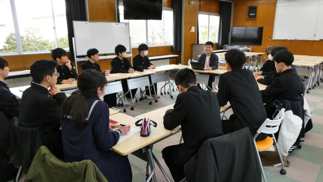 【Nishika株式会社】富山県立高岡高校の生徒がNishikaオフィスを訪問--AIの可能性と多様なキャリアを学ぶ企業交流を実施