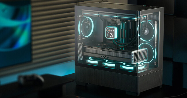 DeepCool社製、ピラーレスデザインのミニタワー型PCケース「CG380U 3F」、LCD搭載の水冷一体型CPUクーラー「LT360 VISION ARGB」、「SPARTACUS 420」を発表
