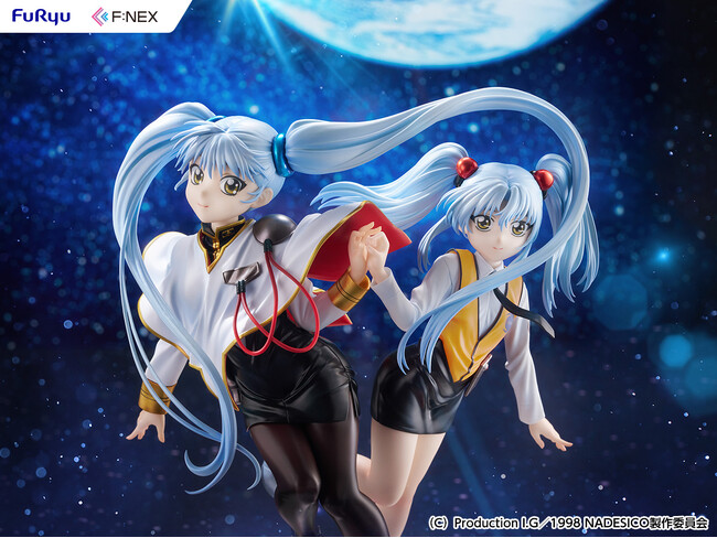 「機動戦艦ナデシコ-The prince of darkness-」のホシノ・ルリがフリューの『F:NEX』にてフィギュア化！『ホシノ・ルリ Wルリルリ ver. 1/7スケールフィギュア』