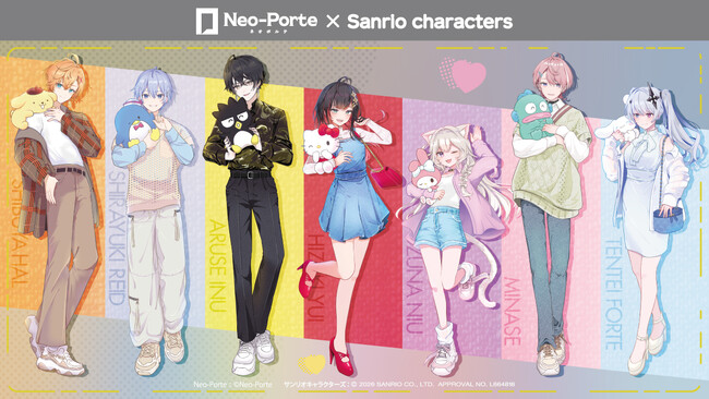 『Neo-Porte』 × 『Sanrio characters』ドン・キホーテコラボグッズが自社ECサイト『HICUL（ハイカル）』より事後通販開始！