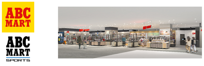 ABC-MART/ABC-MART SPORTS洛北阪急スクエア店2026年4月17日（金）よりオープン