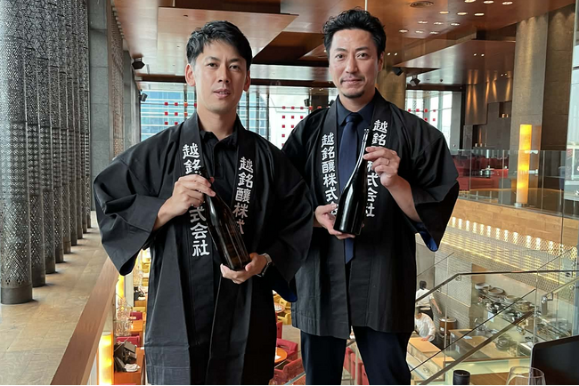 ZUMA Dubaiで世界のVIPに日本酒を届けてきた日本酒ソムリエ・浜田竜二氏。激動の中東から帰国、初の舞台は六本木--越銘醸とともにCRAFT SAKE WEEKに登場
