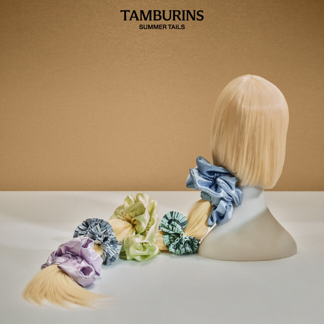 TAMBURINS、HAIR コレクションのポップアップストアを開催