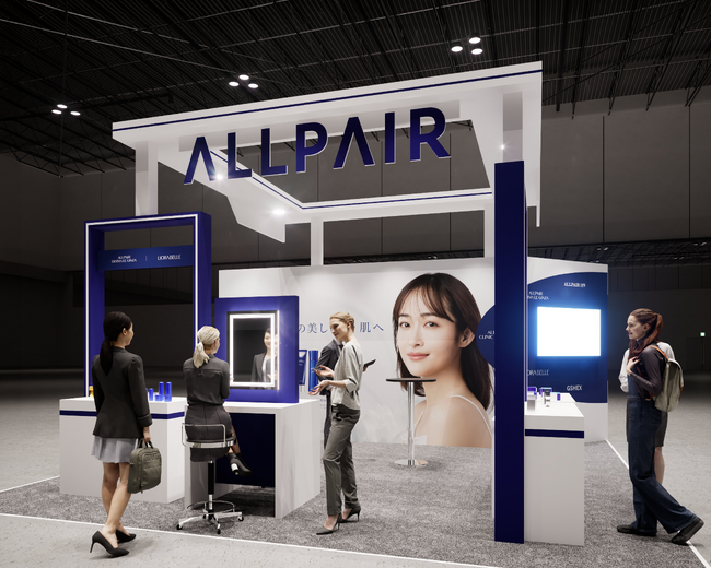 【ビューティーワールドジャパン東京2026出展】オールペアが美容トレンドの主流「バリア・保湿」を軸に、DERMA LE GINZAが提唱する本質的なスキンケアを提案