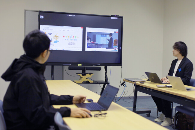 会議の業務効率化を実現。豊通ニューパック株式会社に、デジタルホワイトボード『MIRAI TOUCH Biz』とワイヤレスシェアードデバイス『Connect Pro+』を導入