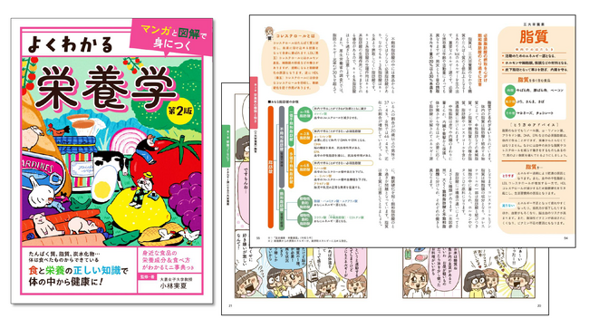 ユーキャンより書籍『よくわかる栄養学 第２版』を発売！