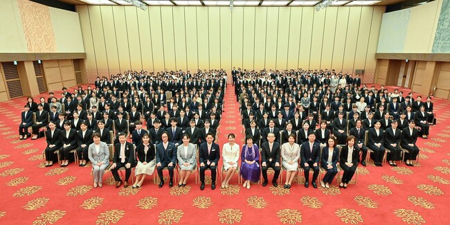 新入社員328名を迎え、 2026年度ポピンズグループ入社式を開催