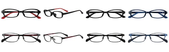 メガネブランド「Zoff」2026年4月の新商品