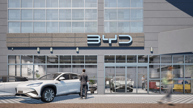 京都府初のBYD正規ディーラー店舗「BYD AUTO 京都四条」が2026年4月18日（土）オープン