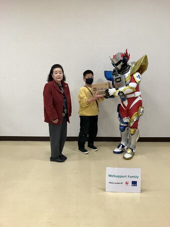 【ヒーローによる食支援第3弾】ドゲンジャーズ基金　　　　　　　　佐賀県鳥栖市で1,000世帯のひとり親家庭へ笑顔と食料を届ける