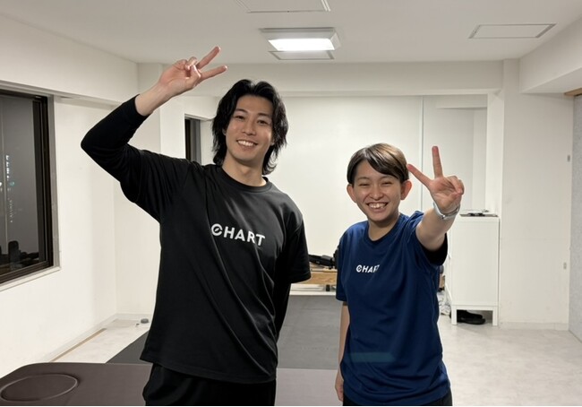 【武蔵関・西馬込】整体×トレーニングの「CHART」が2店舗オープン。身体を整え、健やかな習慣を作る“ギラギラしていない”パーソナルジム。